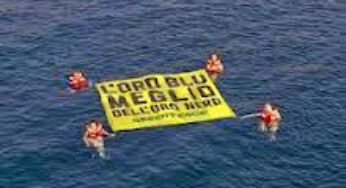 Non bucate il mare