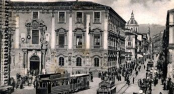 Quando a Catania sferragliava il tram