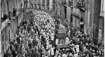 Festa di Sant'Agata anni cinquanta, le immagini