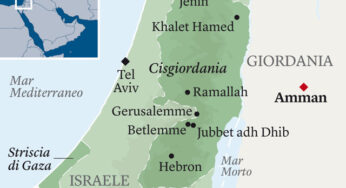 Palestina, perchè non si può tacere sull'annessione della Cisgiordania