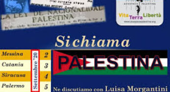 Si chiama Palestina