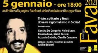 Nel nome di Pippo Fava per rilanciare un giornalismo libero