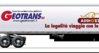 Geotrans, la legalità fa strada