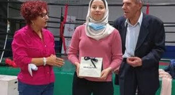 Yasmeen Al-Najjar, sul Kilimangiaro con la Palestina nel cuore
