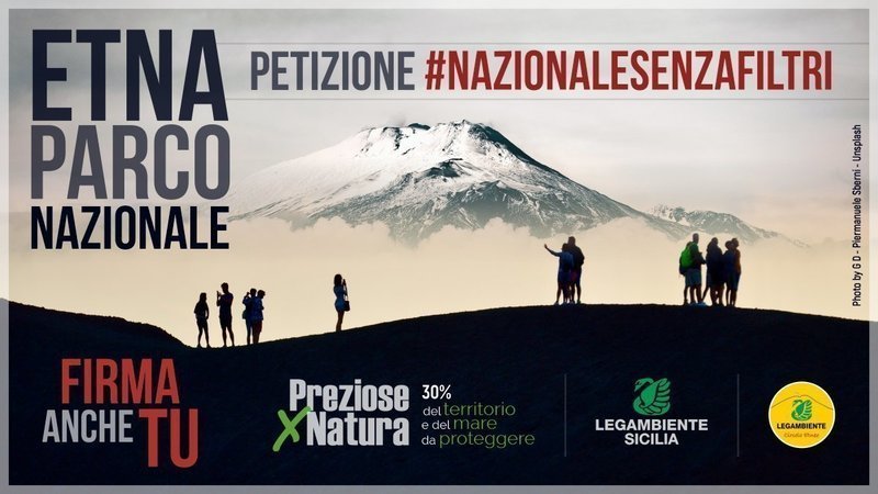 locandina petizione