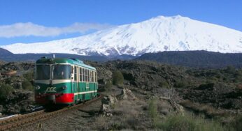Circumetnea, l’ultimo viaggio dopo 130 anni