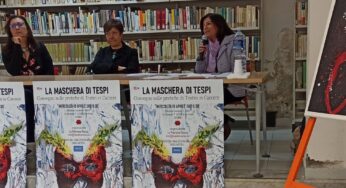 La maschera di Tespi, fare teatro nel carcere minorile