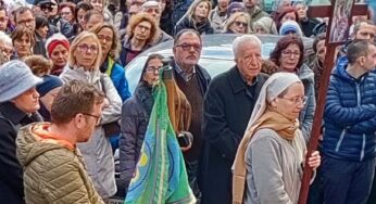 Via Crucis a San Berillo