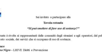 Si può smettere di fare uso di sostanze? L’urgenza di un intervento su dipendenze e marginalità