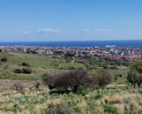 veduta panoramica dalla collina di Monte Po