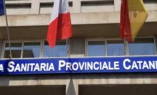 Azienda Provinciale Sanitaria Catania (scritta e logo)