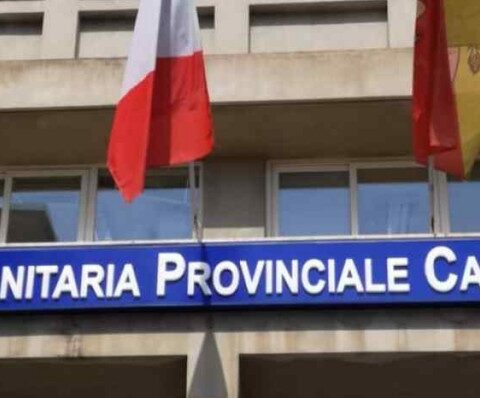 Azienda Provinciale Sanitaria Catania (scritta e logo)