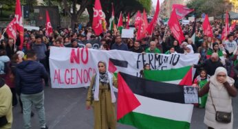 Contro il genocidio in Palestina e per il diritto di manifestare