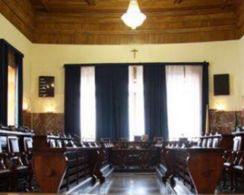 Municipio di Messina, sala consiliare