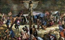 Tintoretto, crocifissione