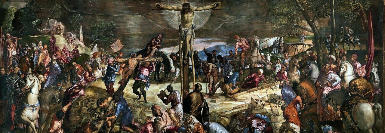 Tintoretto, crocifissione