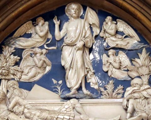 Resurrezione di Luca della Robbia