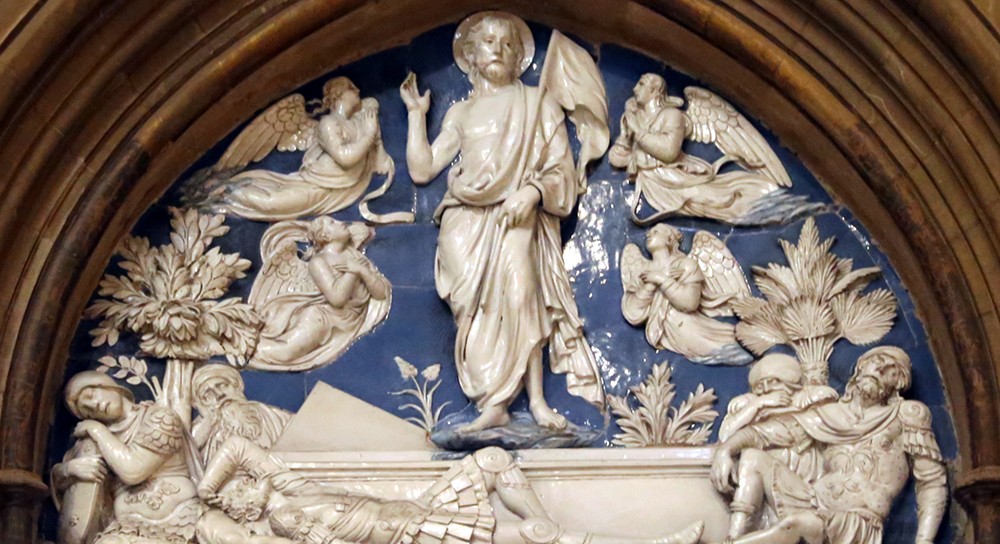 Resurrezione di Luca della Robbia