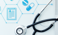 fonendoscopio e altri attrezzi sanitari
