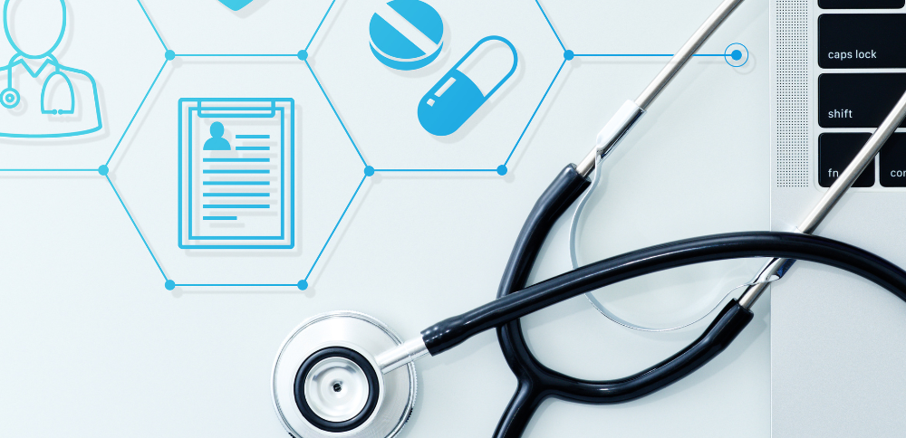 fonendoscopio e altri attrezzi sanitari