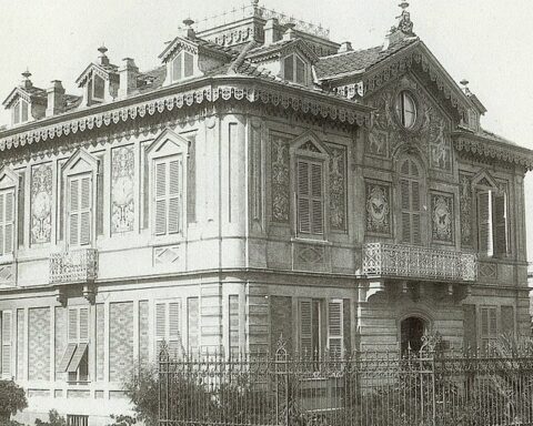 Villa Morosoli dell'architetto Sada, poi demolita