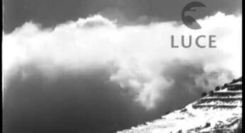 C’era una volta … la neve sull’Etna. Un video del 1938