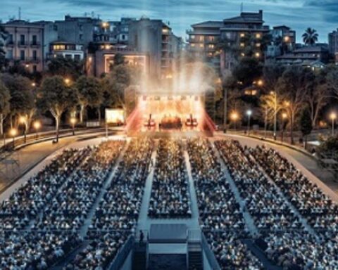 nuova arena della Villa Bellini