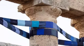 Segesta, un tempio dorico diventa un telaio.