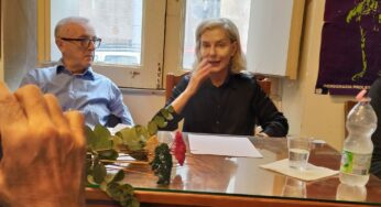Elena Basile a Catania. I conflitti attuali e la politica dei due pesi e delle due misure.