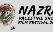 locandina nazra short film festival, in orizzontale