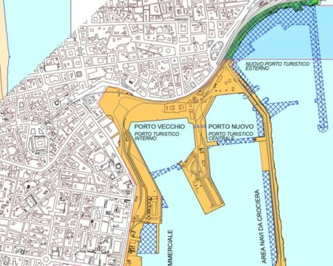 progetto ampliamento porto a nord