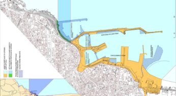 Nuovo Piano Regolatore del Porto di Catania, cemento & cemento