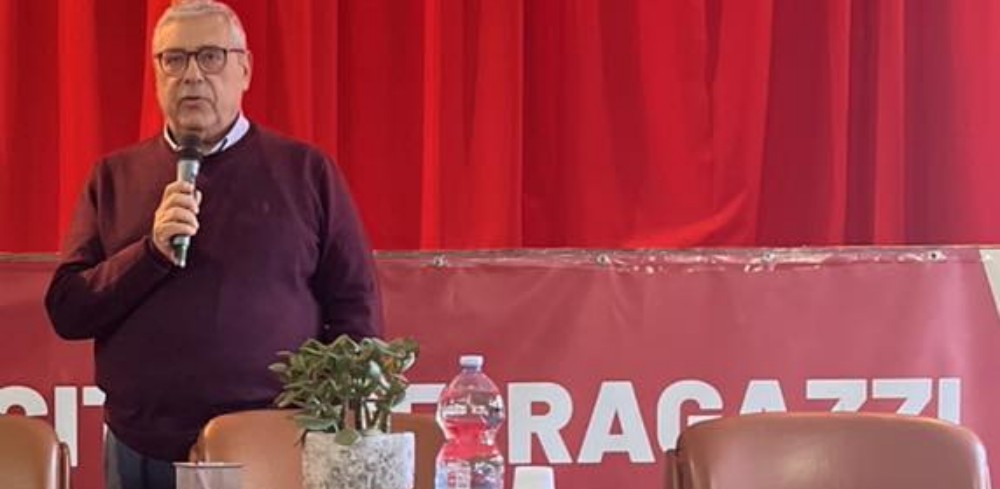 Totò Cuffaro alla Città dei Ragazzi, San Cristoforo