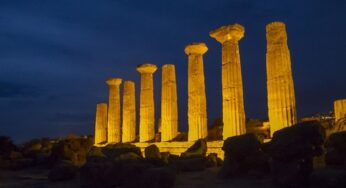 Agrigento, dove il passato e il presente si fronteggiano
