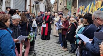 San Berillo, una via Crucis per il cambiamento
