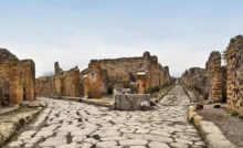 Ercolano, una strada