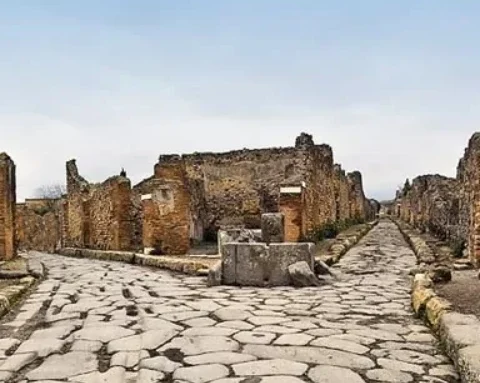 Ercolano, una strada