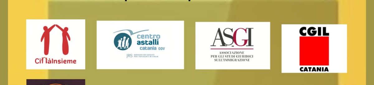 sigle delle associazioni propmotrici dell'evento "Il referendum che c'è ma non si vede"