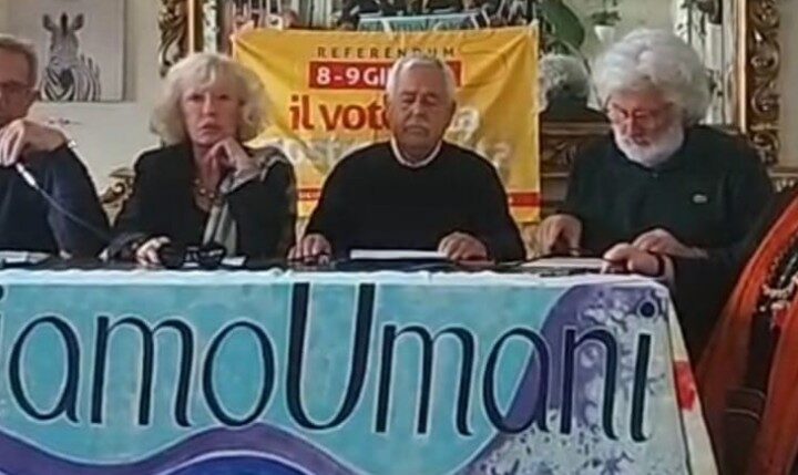 presentazione documento della Rete Restiamo Umani sui senzatetto - tavolo