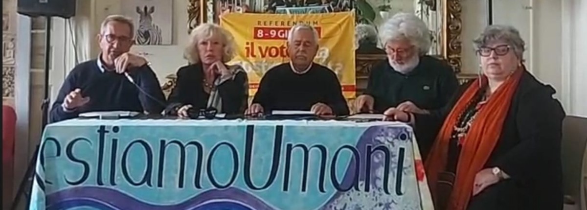 presentazione documento della Rete Restiamo Umani sui senzatetto - tavolo