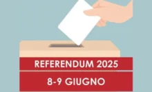 scheda infilata nell'urna