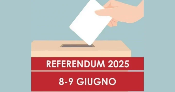 scheda infilata nell'urna