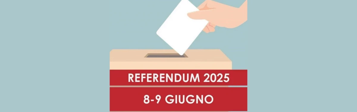 scheda infilata nell'urna