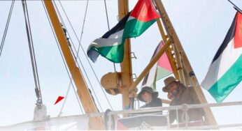 San Giovanni Li Cuti, da qui partirà, con Greta Thunberg, la Freedom Flotilla alla volta di Gaza