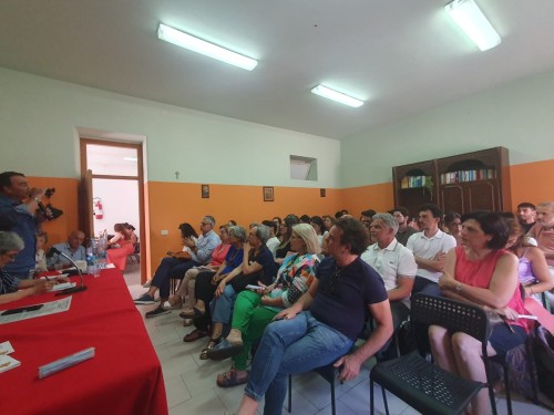 seminario comunità educanti - sala