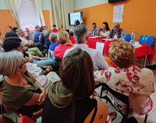 seminario comunità educanti - sala