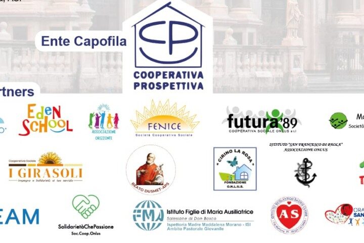 loghi degli enti partners del progetto