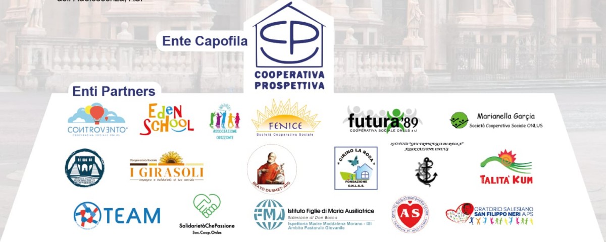 loghi degli enti partners del progetto