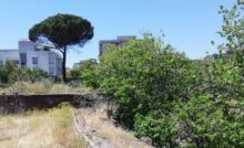 Cibali- Orti della Susanna - serbatoio e canalizzazione