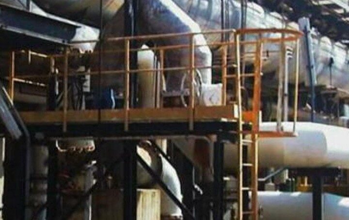 dissalatore di Trapani- particolare